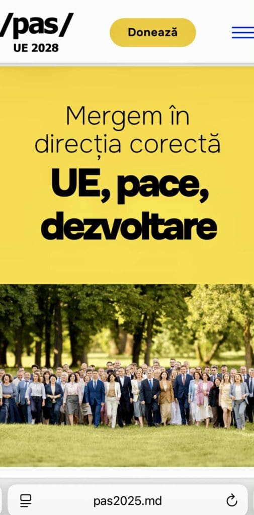 Depersonalizarea politică: PAS, ținta unei campanii de manipulare