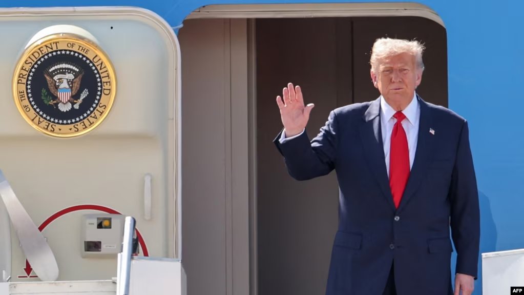 Трамп назвал неуместным заявление Путина об испытании «Буревестника»