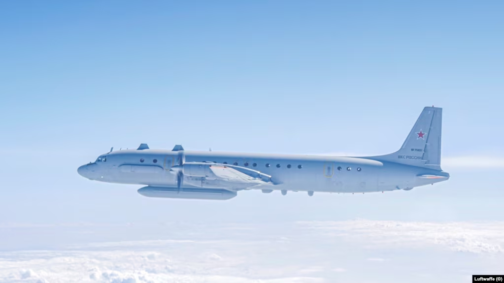 Польские истребители перехватили российский разведывательный самолёт