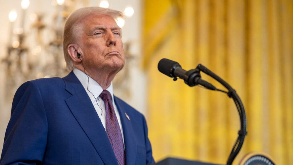 Трамп в восьмой раз заявил, что разочарован Путиным
