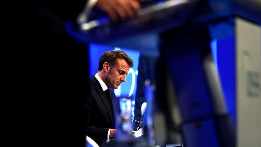 De ce prăbușirea lui Macron slăbește Europa