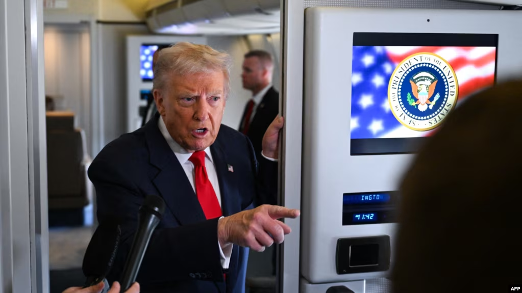 Трамп «на данный момент» исключает поставки «Томагавков» Киеву