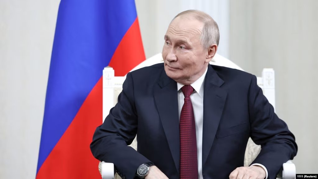 Путин: боевые действия прекратятся, когда ВСУ уйдут из Донбасса