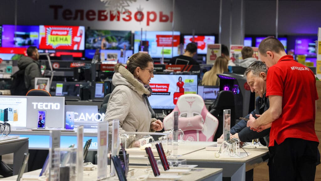 Technology Tax: Russia makes electronics more expensive with a new fiscal burden