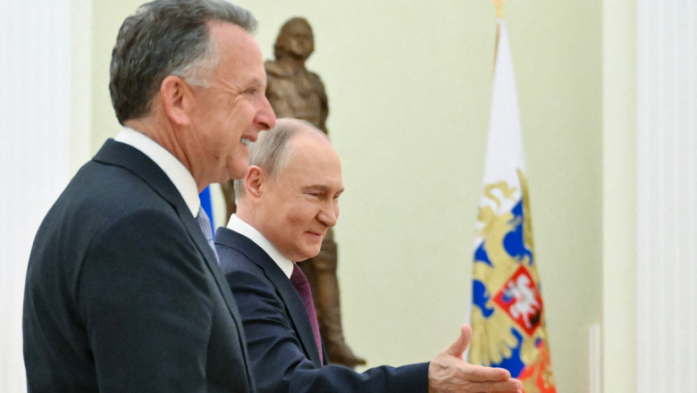 The reason why European officials do not trust the US special envoy, Steve Witkoff. “We are shocked”