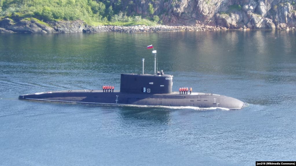 СБУ заявила о поражении российской подлодки в порту Новороссийска