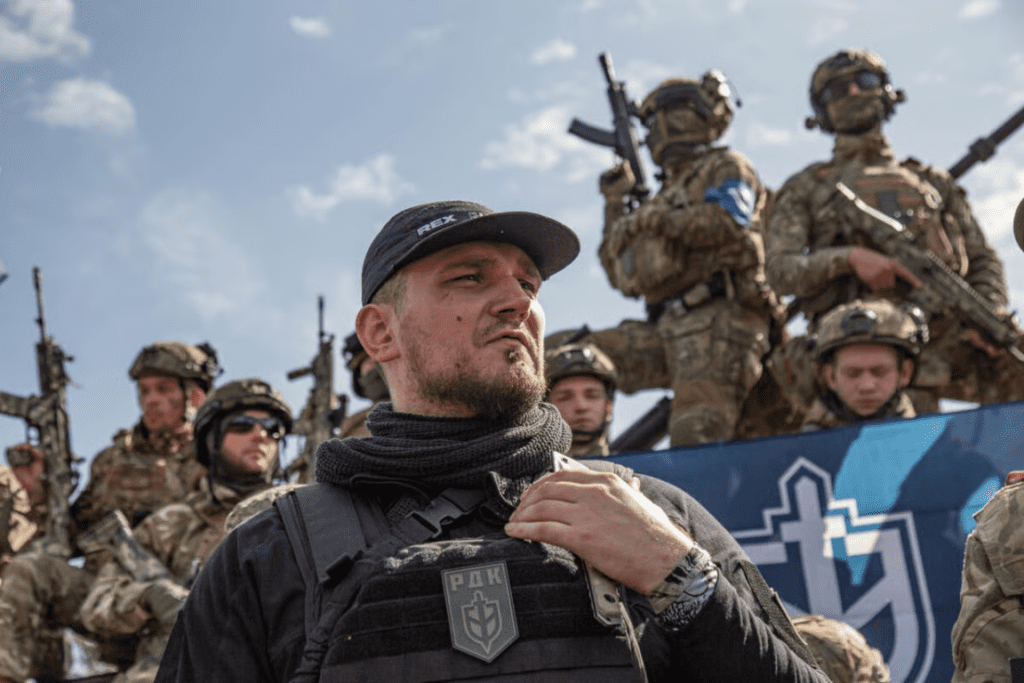 На фронте погиб основатель Русского добровольческого корпуса Денис Капустин