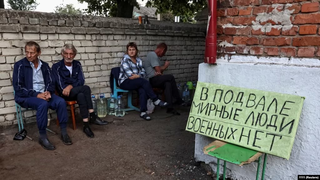 Власти Курской области заявили протестующим после отмены компенсаций, что они должны были защищаться от ВСУ сами