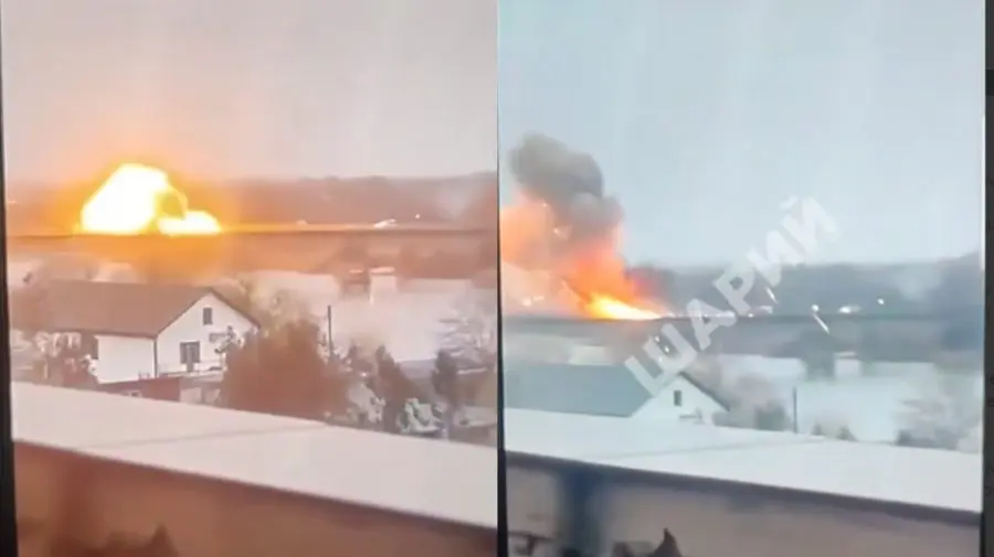 Podul din apropiere de vama Palanca, lovit de o dronă cu exploziv