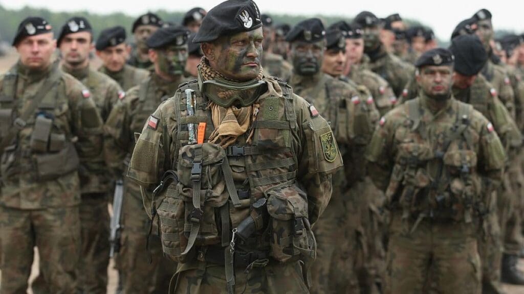 Message from a Polish general to Putin: “If you attack us, we will enter Kaliningrad. Let’s show that we are a strong and determined country.”