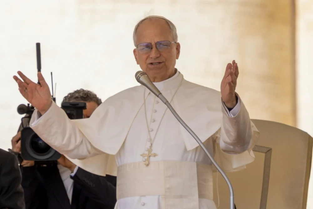 Papa Leon a criticat încercarea SUA de a „diviza” alianța europeană și a subliniat rolul UE în procesul de pace