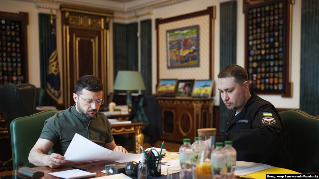 Зеленский назначил нового главу Офиса президента Украины