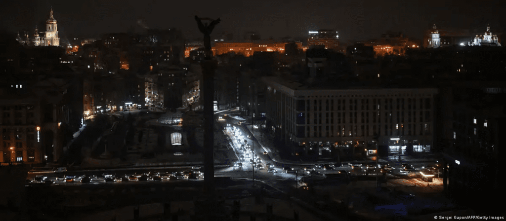 Правительство ФРГ: Энергоснабжение Украины на грани коллапса