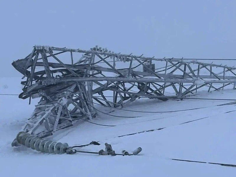 В Мурманской области из-за перебоев с электроэнергией введен режим ЧС