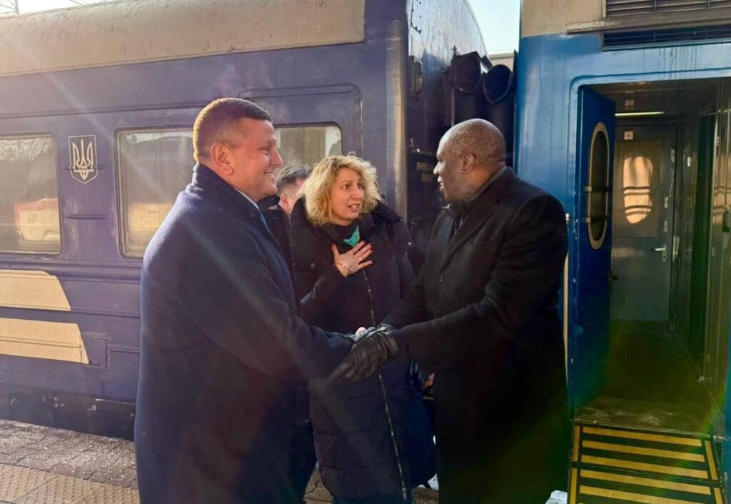 David Lammy, in Kiev: The United Kingdom announces 20 million pounds for Ukraine’s energy and extends strategic cooperation
