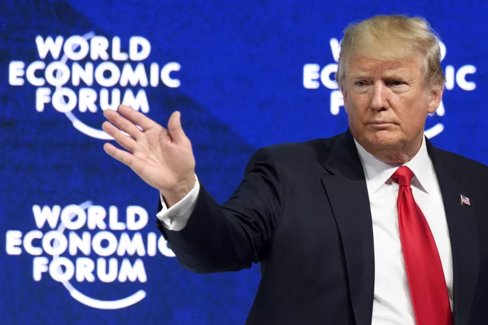 Liderii europeni se întâlnesc cu Trump la Davos. Ce vor discuta?