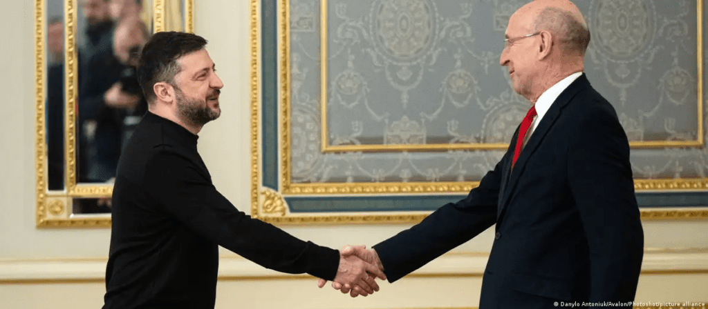 Джон Хили: Хочу отправить войска в Украину после перемирия