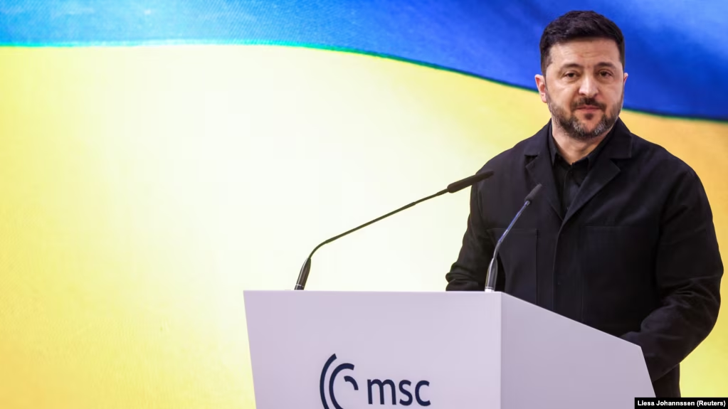 Зеленский: Путин уже начал Третью мировую войну