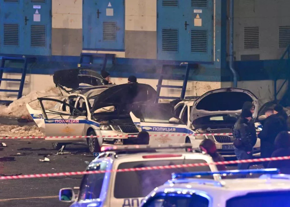 VIDEO Atac cu bombă la Moscova: un ofițer de poliție a fost ucis, iar alți doi răniți, după ce un bărbat a detonat un dispozitiv exploziv