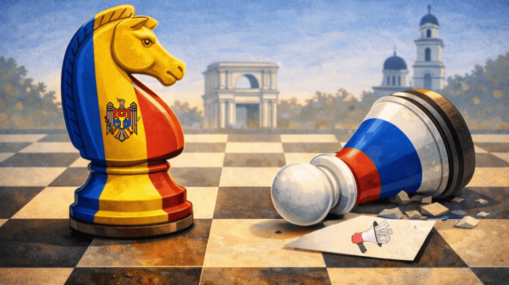 Financial Times: Moldova combate propaganda rusească înaintea întregii Europe