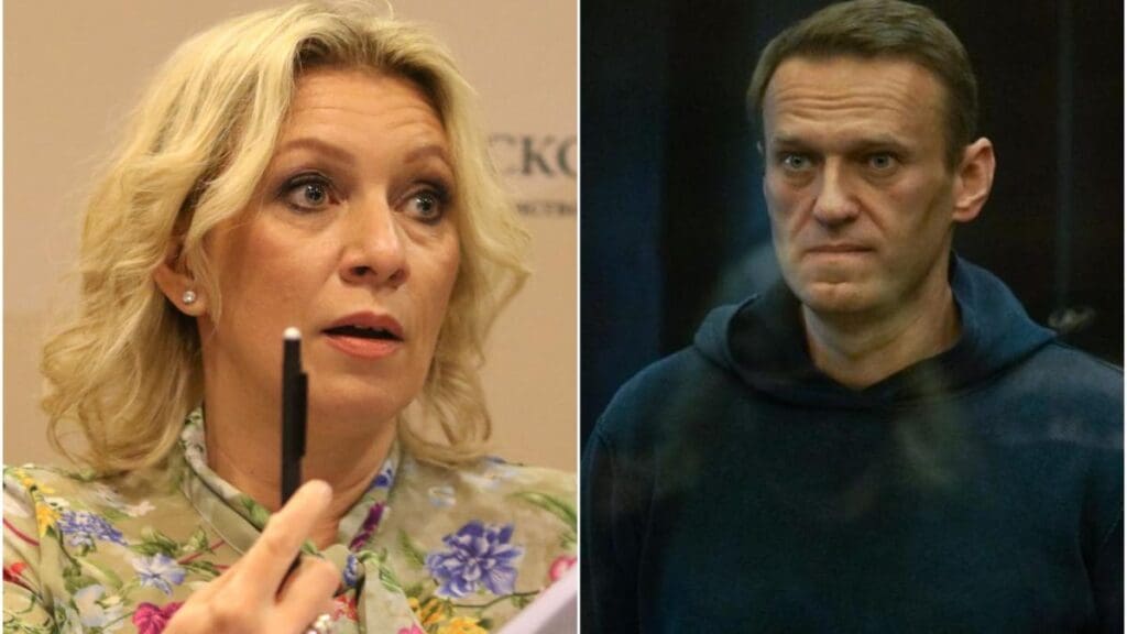 Russia’s first reaction after being accused of killing Alexei Navalny with a lethal toxin extracted from frogs.