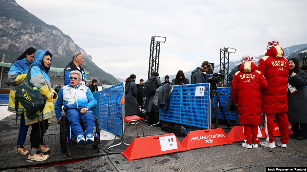 Зеленский ввёл санкции против российских паралимпийцев