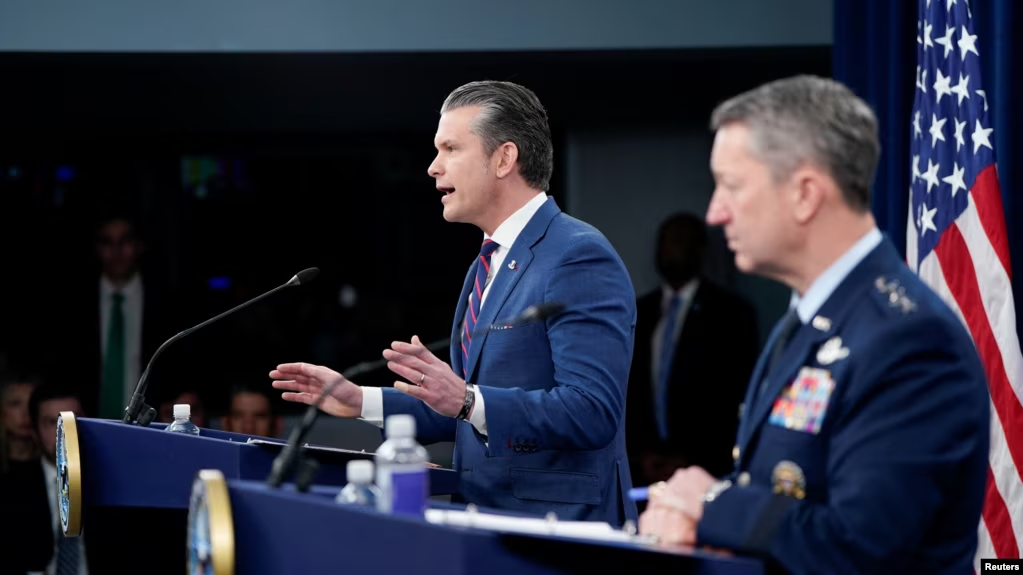 Хегсет: операция против Ирана не будет «бесконечной войной»