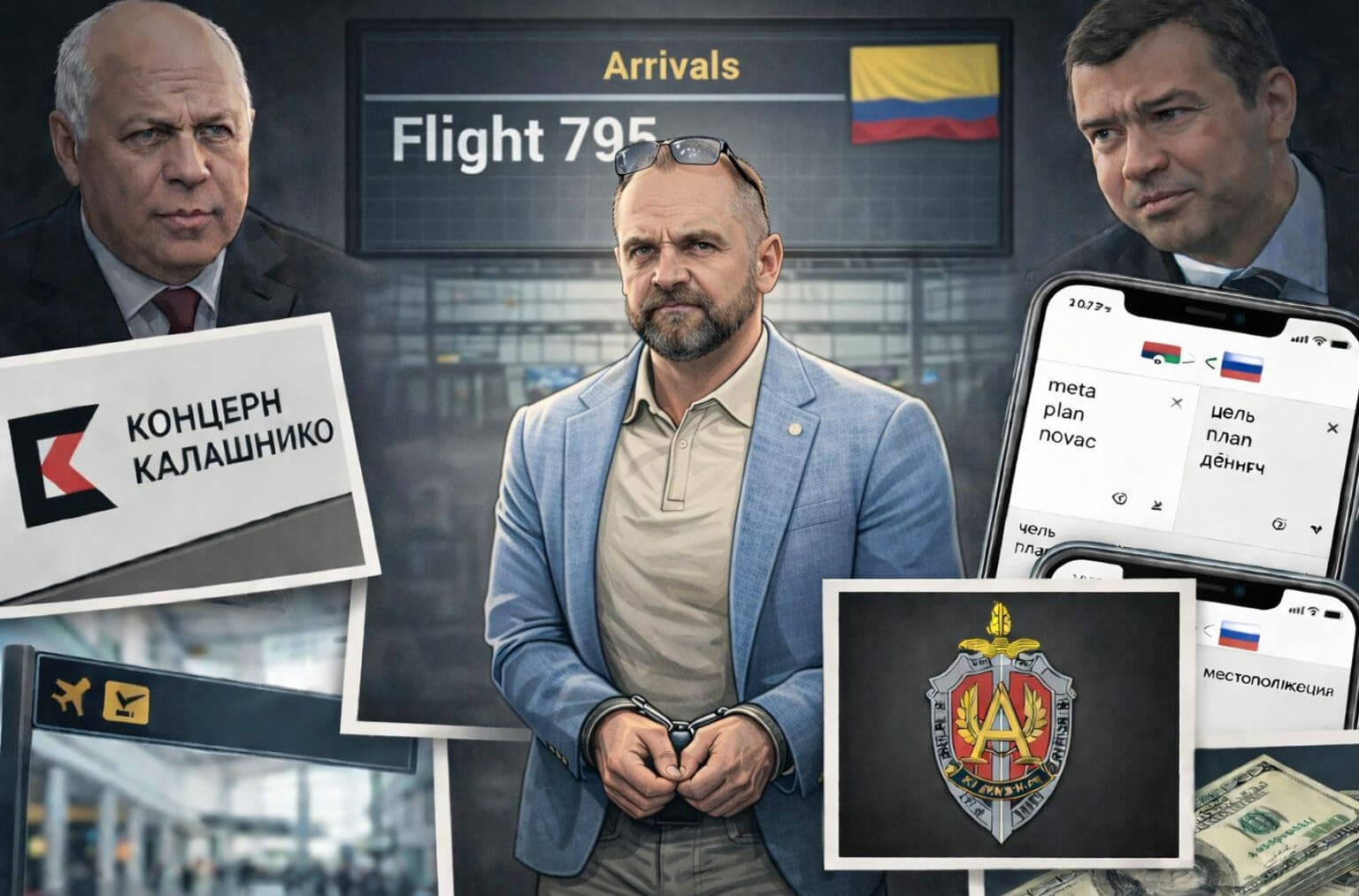 Секретные операции Кремля, спланированные через Google Translate: российский шпион ожидает экстрадиции в США.