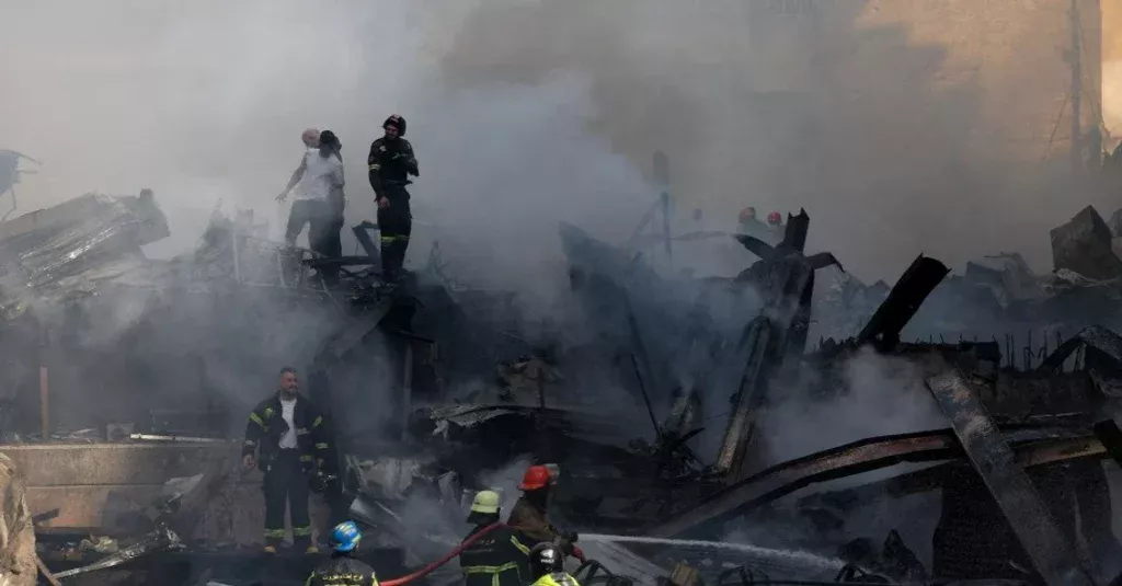 „Cea mai mare lovitură coordonată” din Liban: sute de morți și răniți după atacurile Israelului