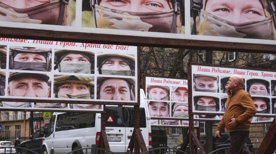 Comandanții cer bani de la soldații ruși trimiși pe front, ca să îi scape de misiuni periculoase