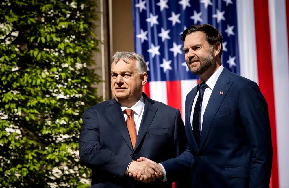 Vicepreședintele SUA JD Vance acuză Uniunea Europeană de „ingerință străină” în alegerile din Ungaria
