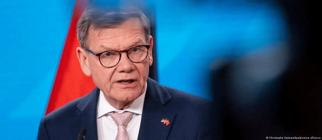 МИД ФРГ вызвал посла России в связи с террором РФ в Украине