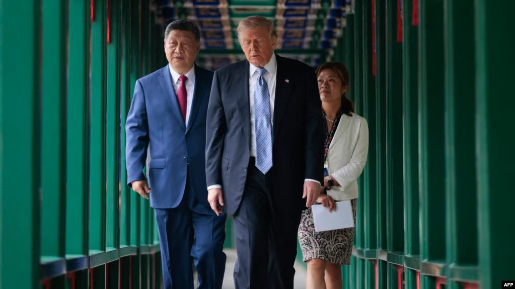 FT: Си Цзиньпин сказал Трампу, что Путин может «пожалеть» о вторжении в Украину. МИД Китая это отрицает