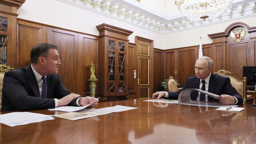 Вице-премьер Патрушев назвал Путина «Пал Лаичем» на встрече в Кремле