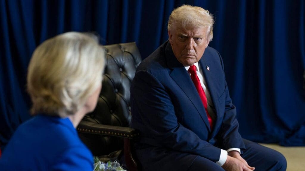 Divisions in Brussels following Trump’s tariff threats: “We want to conclude a deal as soon as possible”
