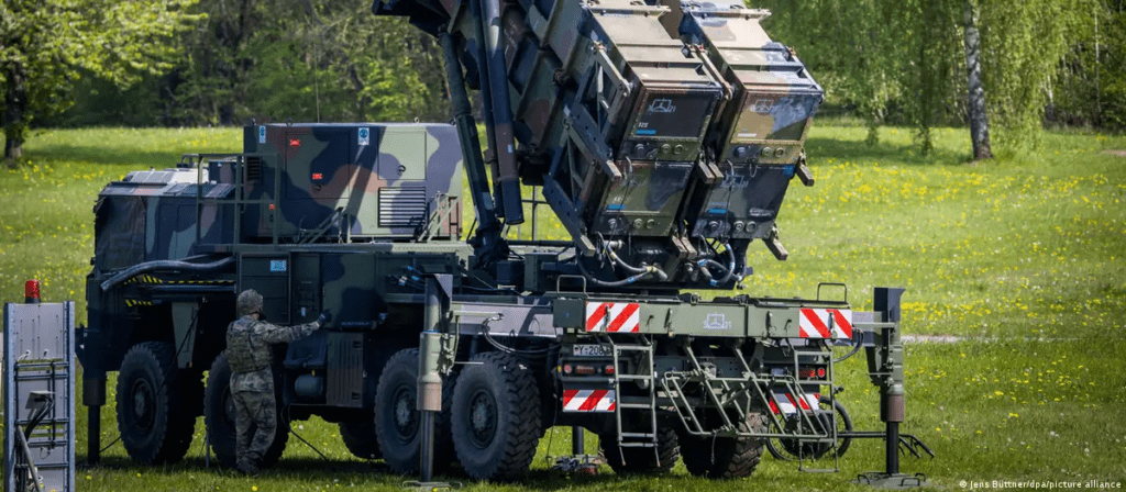 Украина предложила Германии сделку по ракетам к ЗРК Patriot