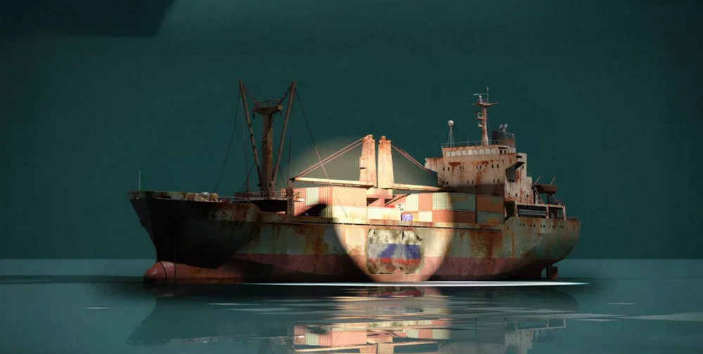 Ucraina a atacat încă un petrolier din „flota din umbră” a Rusiei în Marea Neagră