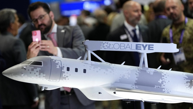 11 NATO allies, including Romania, are participating in a joint purchase of Saab GlobalEye surveillance aircraft.