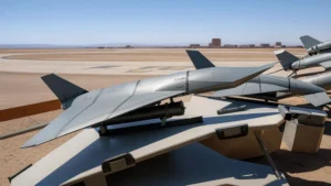 Iranul prezintă o nouă dronă kamikaze cu reacție. Mesajul transmis Washingtonului în plină escaladare a tensiunilor