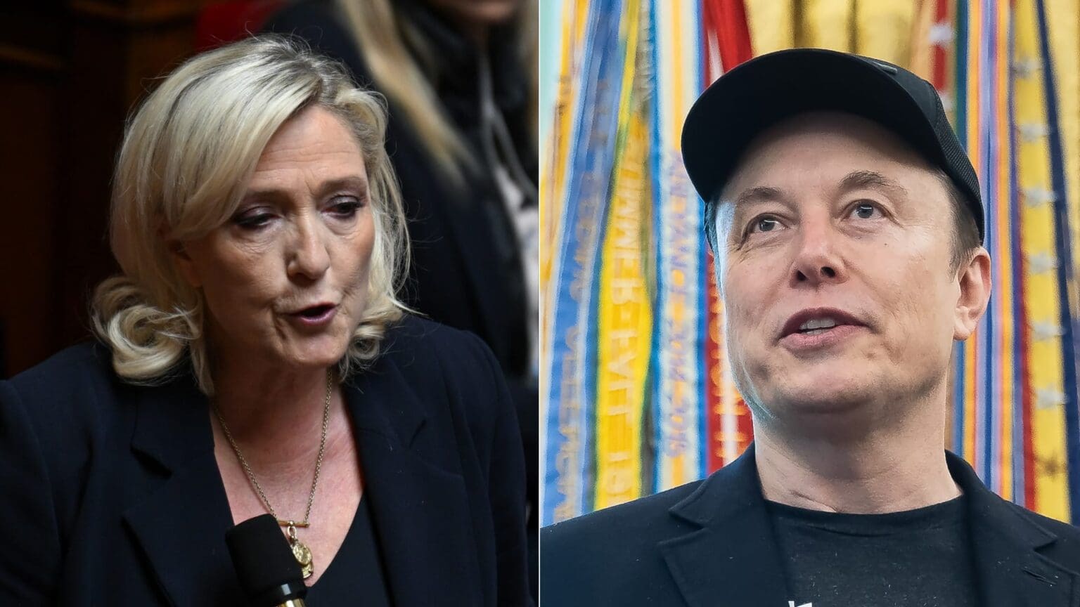 Elon Musk believes Marine Le Pen to be “France’s last hope”. The French foreign minister nearly called him an “imbecile”
