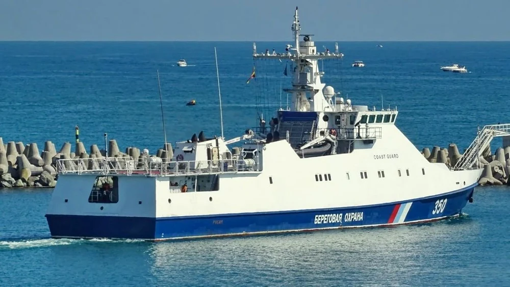 VIDEO // Spectacular attack in the Black Sea. Ukrainians sank the Russian ship “Izumrud”, involved in the incident in the Kerch Strait