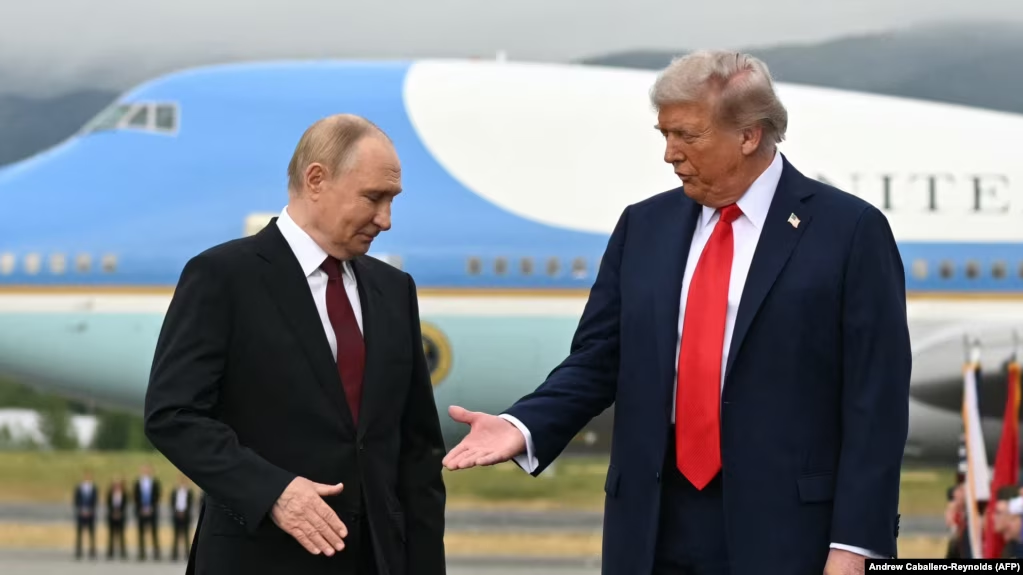 Трамп: «Я всё время говорю Путину: Владимир, пора остановиться»