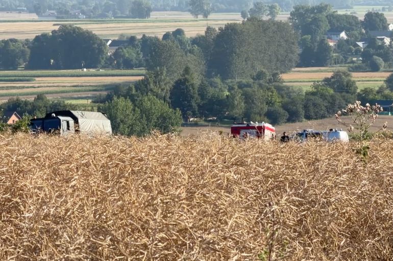 Racheta căzută în Polonia putea transporta focoase nucleare. Ambasadorul rus de la Varșovia, convocat