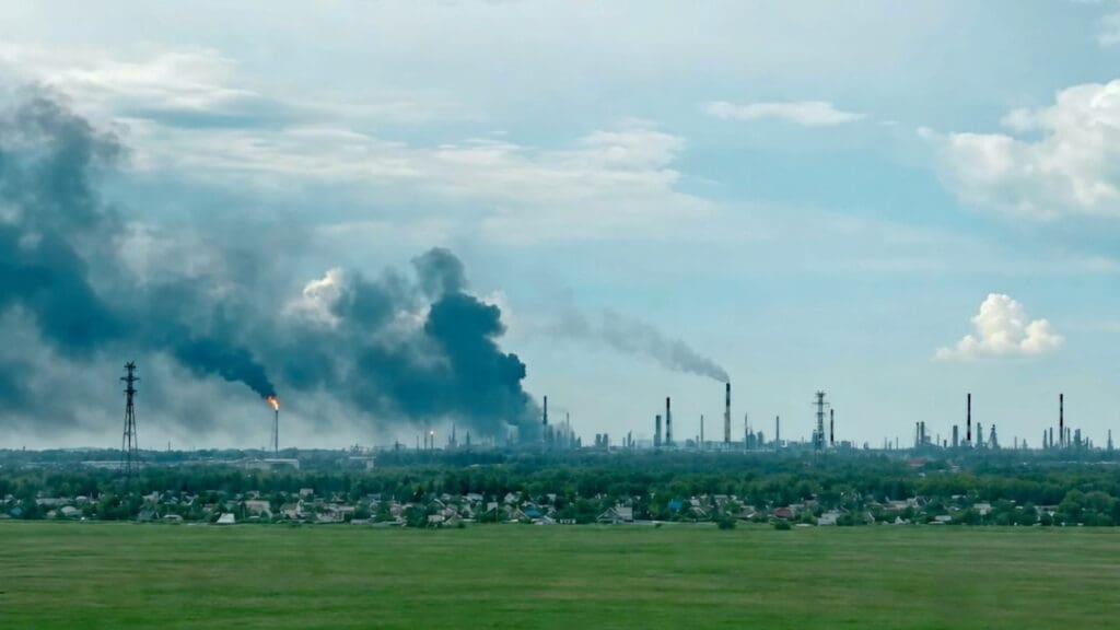 Cea mai mare rafinărie din Rusia și-a oprit producția după un atac cu drone. Trei sferturi din capacitate, afectate