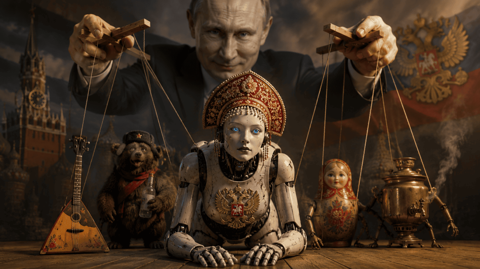 Duma de Stat s-a îmbătat și a votat? Inteligența artificială, obligată prin lege să promoveze „valori tradiționale rusești”
