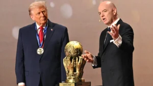 Cupa Mondială a devenit scandal politic! Trump a cerut FIFA să elimine cartonul roșu a lui Balogun: „Acela nu a fost fault”