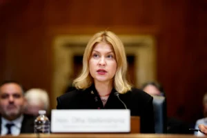 Ambasadoarea ucraineană în SUA recent revocată din post, investigată pentru corupţie