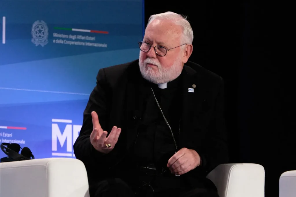 Vaticanul trimite la Moscova un cleric de rang înalt pentru discuții cu Serghei Lavrov privind războiul din Ucraina