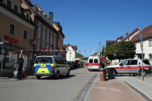 Motivul îngrijorător pentru care Poliția germană a oprit traficul pe o cale ferată spre Munchen