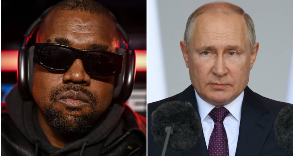 “Have mercy…” Kanye West, banned by the EU, will have a tour in Russia. Peskov’s reaction, after being asked if the rapper will meet with Putin